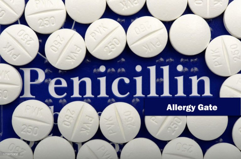 Allergy to Antibiotics, Penicillin Allergy Gate