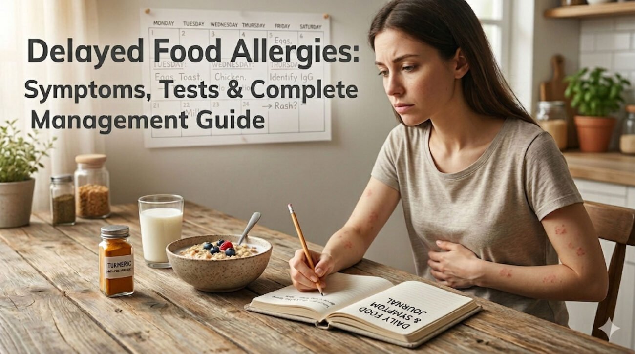 delayed food allergy guide