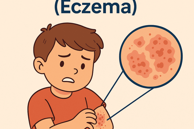 Atopic Dermatitis (Eczema) Explained: Causes, Challenges, and Smart Management Tips