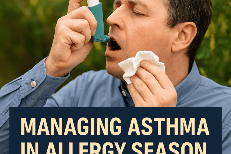 Managing Asthma During Allergy Season: Step-by-Step Checklists for Better Breathing