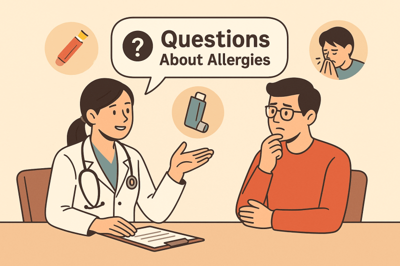 10 Key Questions You Should Ask About Your Allergies