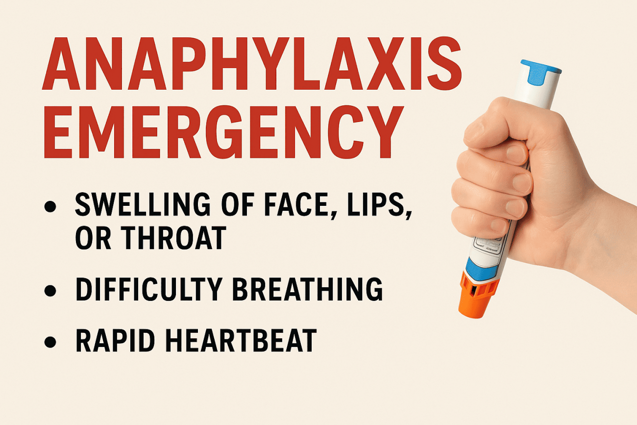 Anaphylaxis Emergency