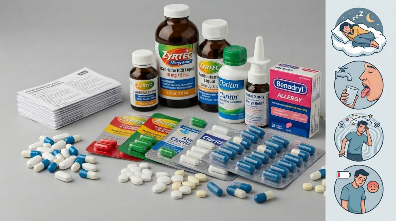 Side Effects of Antihistamines