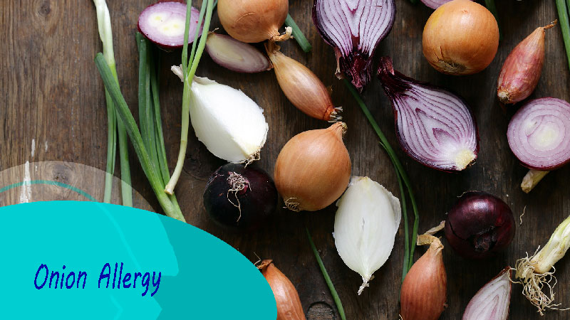 Onion Allergy – Symptoms, Tests and Treatments