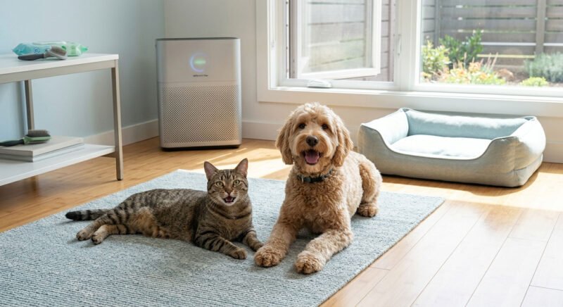 9 Ways to Create a Hypoallergenic Pet Home (and Finally Reduce Dander)