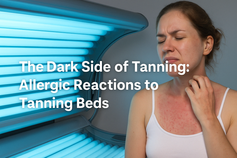 The Dark Side of Tanning: Allergic Reactions to Tanning Beds and How to Stay Safe