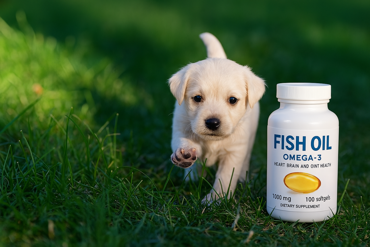 fish oil for dogs