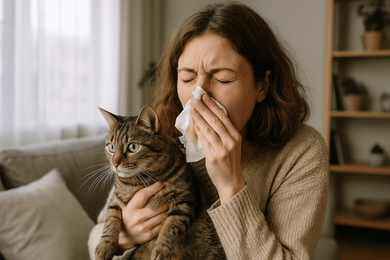 How to Live with Cat Allergies and Still Own a Cat